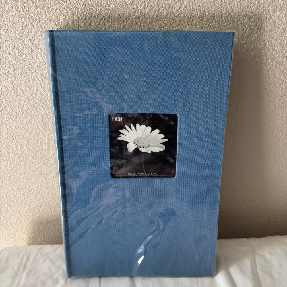 PIONEER Light Blue Photo Album